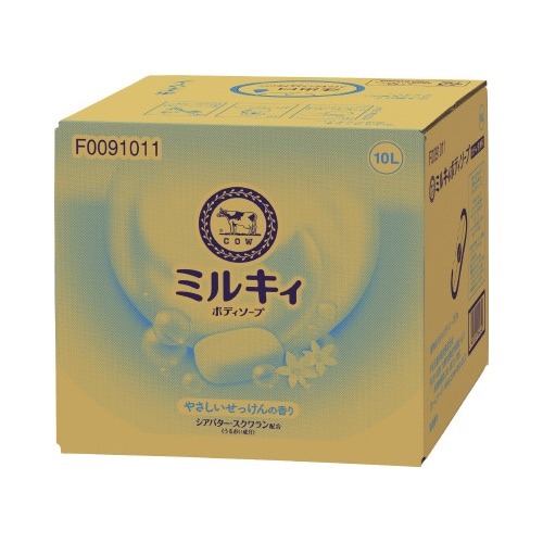 ミルキィボディソープせっけん　業務用　１０Ｌ画像