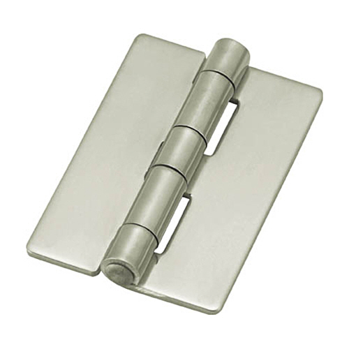 SUS平型蝶番　穴なし　長さ100mm　1個