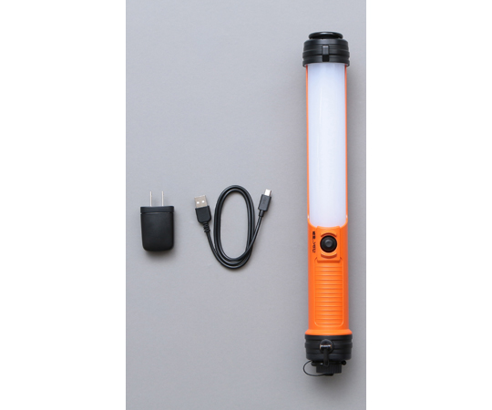 LEDスティックライト充電式 200lm 充電器付き画像