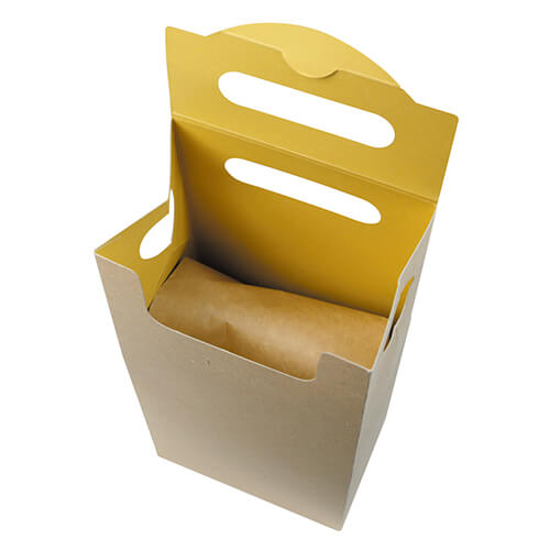 クラフトハンディバッグ画像