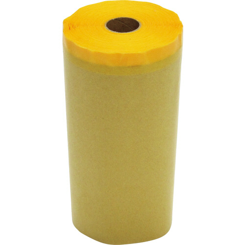 ｸﾗﾌﾄﾏｽｶｰ 幅150mm×長さ35m 黄 1巻画像