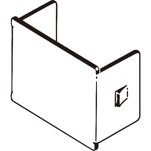 ｴﾝﾄﾞｷｬｯﾌﾟ 1個画像