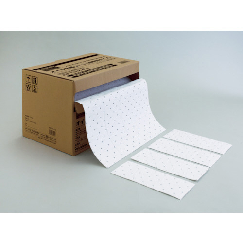 油吸着ｼｰﾄ 油専用 ﾐｼﾝ目入り 1巻画像