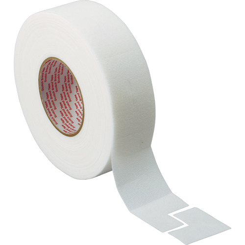 位置決めﾃｰﾌﾟ(ﾌｧｽﾅｰﾀｲﾌﾟ) 50mm×24m 白 1巻画像