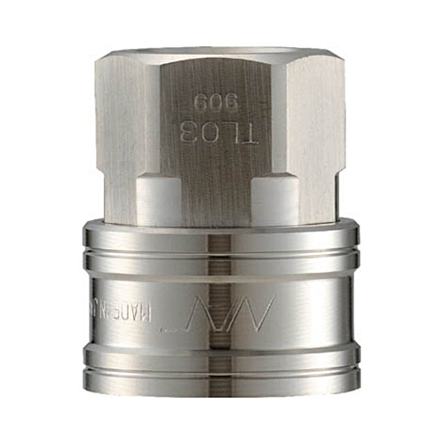 ｸｲｯｸｶｯﾌﾟﾘﾝｸﾞ TL型 ｽﾃﾝﾚｽ ｵﾈｼﾞ取付用 R1/8 1個画像