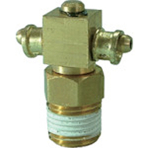 ﾃﾗﾋﾟﾝﾕﾆﾊﾞｰｻﾙﾃｨｰ 4mm R1/8 1個(10個)画像