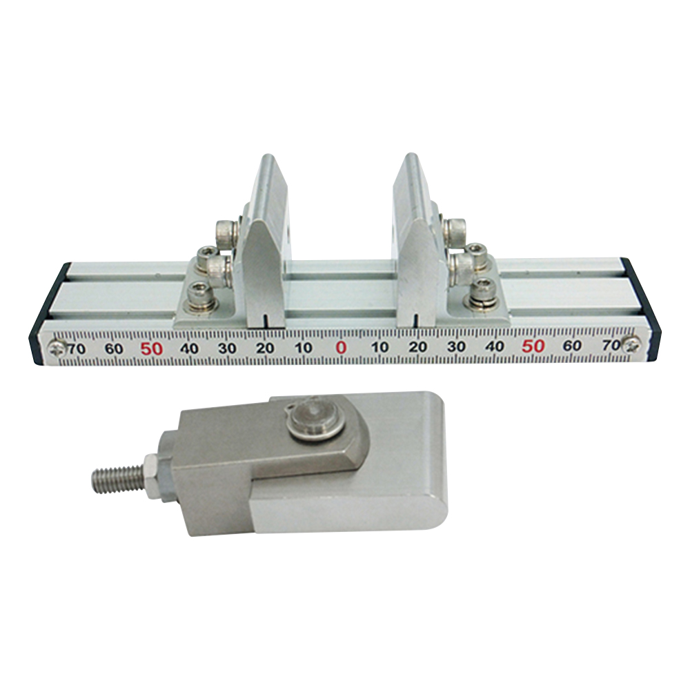 卓上型引張圧縮試験機(フォーステスター)用Ｒ2曲げ試験治具