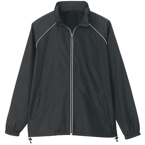 ﾘﾌﾚｸﾄｼﾞｬｹｯﾄ(男女兼用) 240Tﾏｲｸﾛﾀﾌﾀ ﾌﾞﾗｯｸ LLｻｲｽﾞ 1着