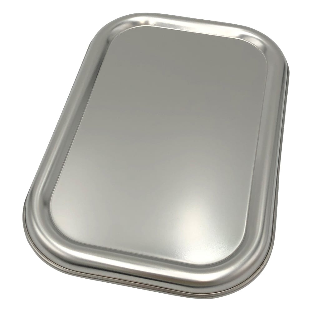 ステンレス深型組バット用フタ 滅菌済み 1号用 190×129mm画像