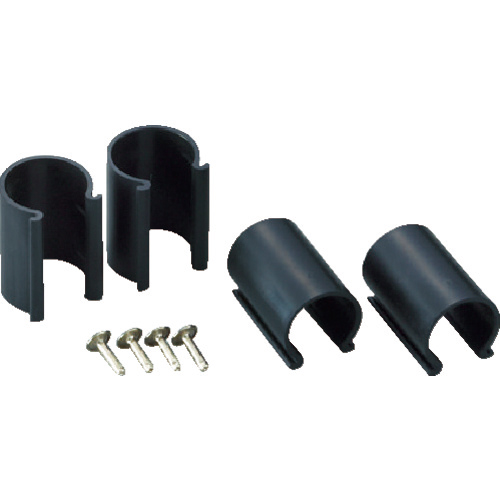 突っ張りｽﾀﾝﾄﾞ ｼｰﾄ固定用ｸﾘｯﾌﾟﾊﾟｰﾂ 1ﾊﾟｯｸ(4個)画像