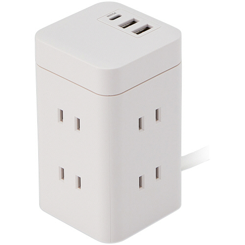 ｺﾝﾊﾟｸﾄｻｲｽﾞﾀﾜｰ型ﾀｯﾌﾟ 1個画像