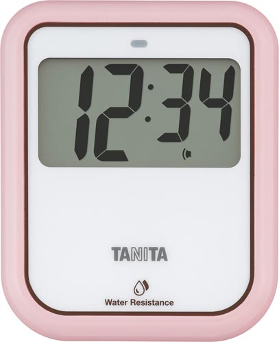 非接触タイマー洗えるタイプ　ピンク×３画像