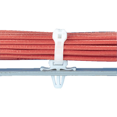 押し込み型固定具 ﾅﾁｭﾗﾙ 1ﾊﾟｯｸ(100個)