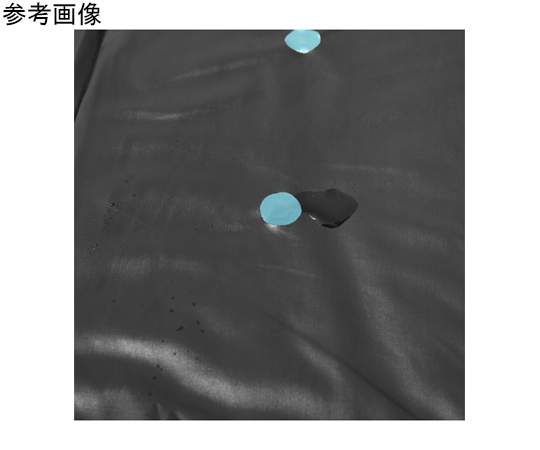 グランドプール 3.05m×76cm用 カバー 折りたたまれたカバーが整然と並べられた様子