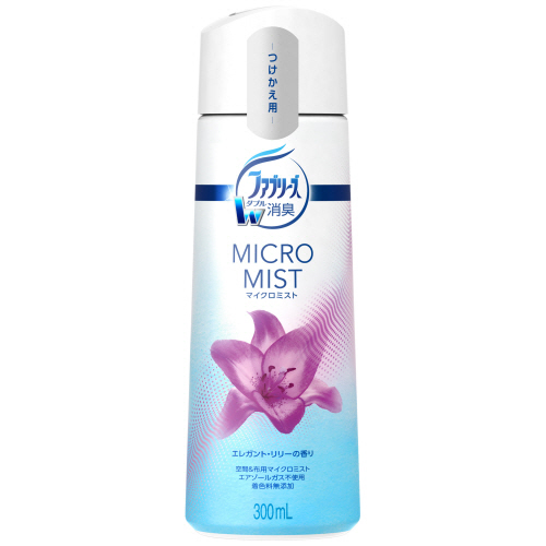 ﾌｧﾌﾞﾘｰｽﾞ ﾏｲｸﾛﾐｽﾄ ｴﾚｶﾞﾝﾄ･ﾘﾘｰの香り つけかえ用 300ml 1本画像