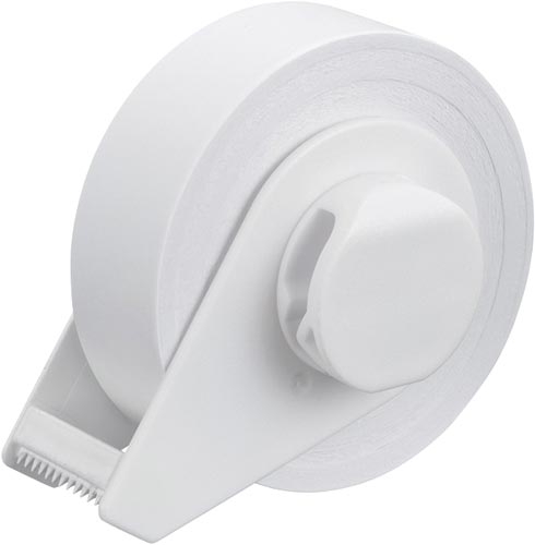 テープノクリップフセン　ホワイト画像