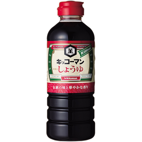 こいくちしょうゆ 500ml 1本