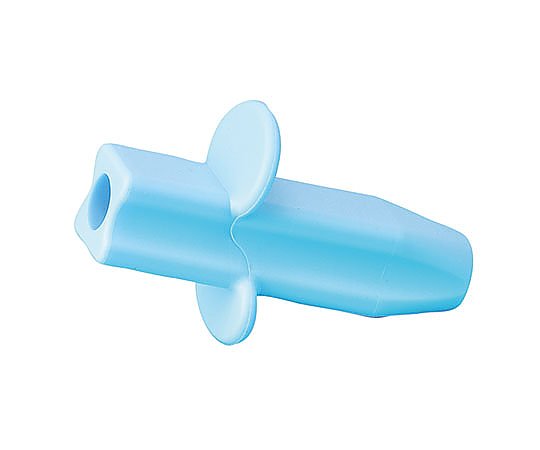 キュアケアバイトブロック シリコンゴム製、Lサイズ 15.5×15.5×62mm 1箱（1個×50袋入）