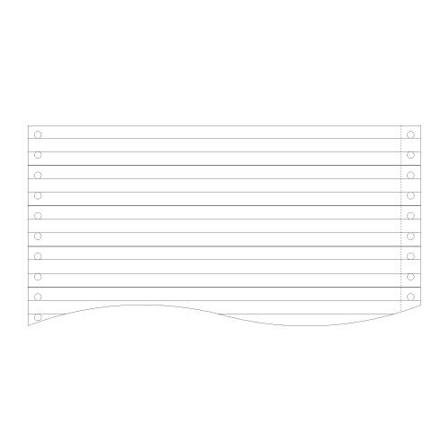 ｽﾘｰﾗｲﾝﾌｫｰﾑ 15×11ｲﾝﾁ 1P 古紙再生紙 1箱(2000ｾｯﾄ)画像