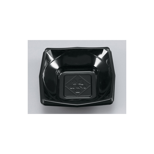 シーピー化成 どんぶり容器 BF丼32 黒 本体 発泡画像