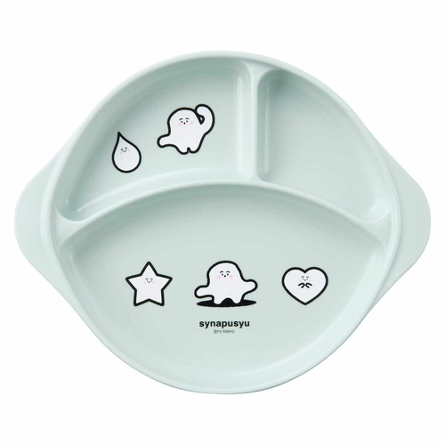 ランチプレート シナぷしゅ ランチ皿 足ゴム付画像