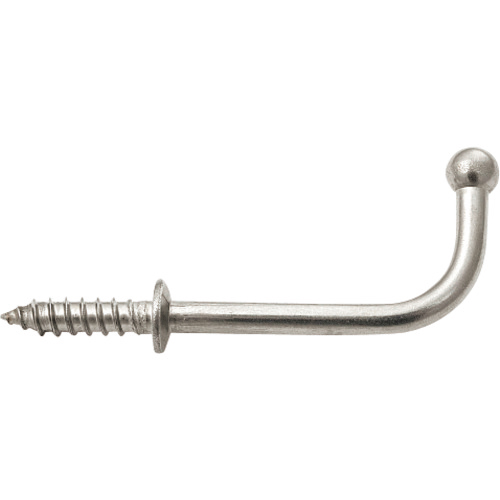 (110020050)/ｽﾃﾝﾚｽ鋼製玉付ﾌｯｸ 1個画像