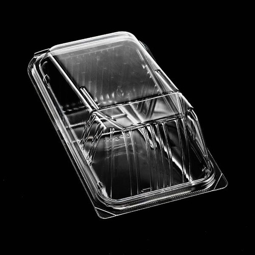 デンカポリマー フードパック OPST-110 透明 36083 サンドイッチ 縦置き可画像