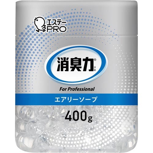 消臭力業務用ビーズ本体　エアリーソープ　４００ｇ画像