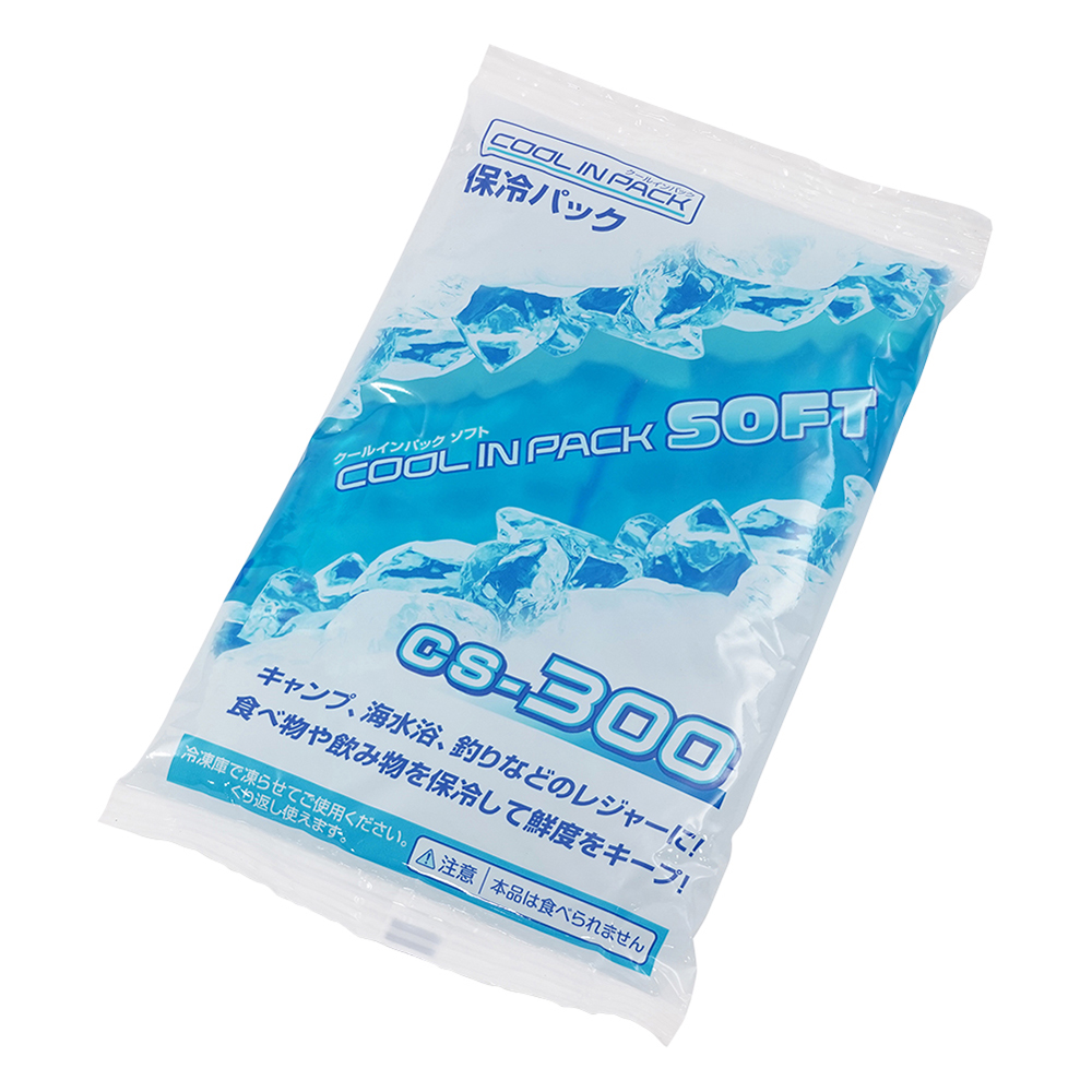 保冷剤　クールインパックソフト　300g画像