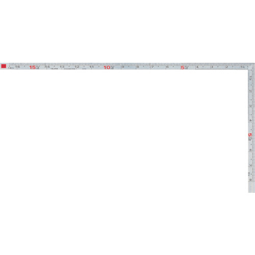 等厚曲尺 同目尺6寸 1本画像