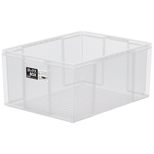 ﾛｯｸｽBOX 530M ｸﾘｱ 1ｾｯﾄ(6個)画像