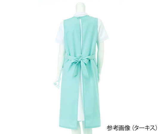 ケアガウン ピンク M 柔らかい素材で包まれた優しいピンク色のガウンがひらりと広がっている様子