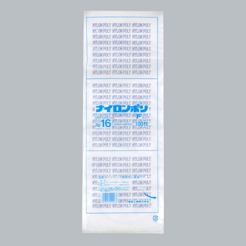 福助工業 真空袋 ナイロンポリ Fタイプ No.16(14-38)画像