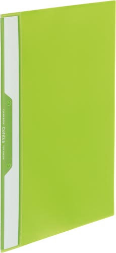 クリヤーＢ＜Ｃｏｆｉｔｕｓ＞固定式２穴黄緑１０冊画像