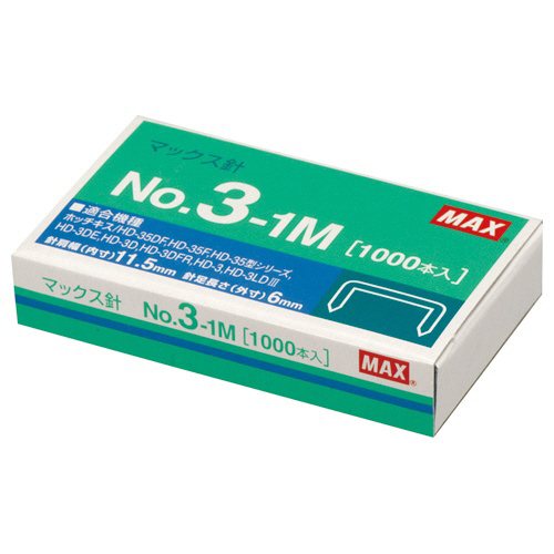 ﾎｯﾁｷｽ針 中型35号･3号ｼﾘｰｽﾞ 50本連結×20個入 1箱画像