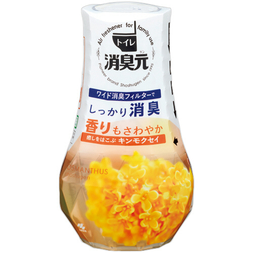 ﾄｲﾚの消臭元 癒しをはこぶｷﾝﾓｸｾｲ 400mL 1ｾｯﾄ(3個)画像