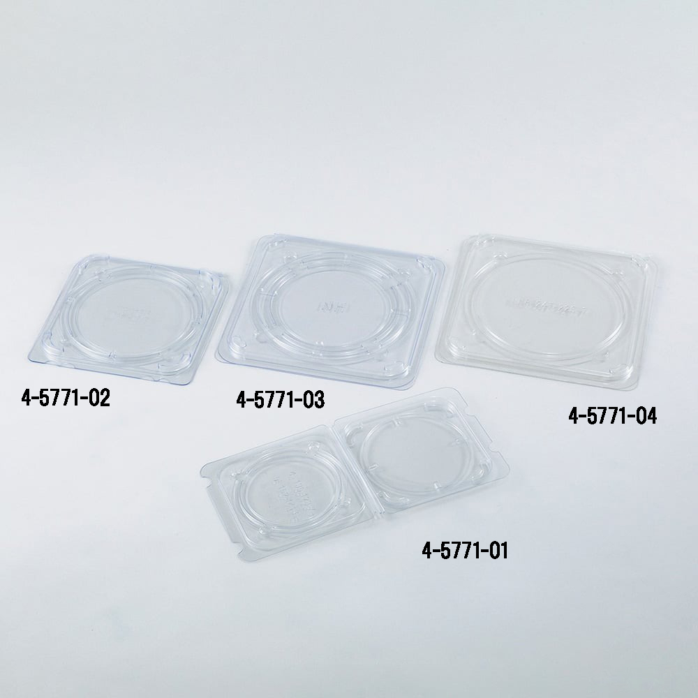 ウェハーシッパー（拡張グリップリング付ウェハー用）4・5インチ用 187×187×15mm画像