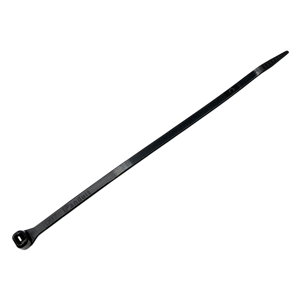 ケーブルタイ（スーパーグリップ） 最大φ25 黒 1袋（100本入）画像