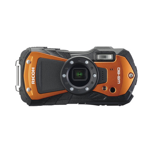 防水防塵デジタルカメラＷＧ－８０オレンジ画像