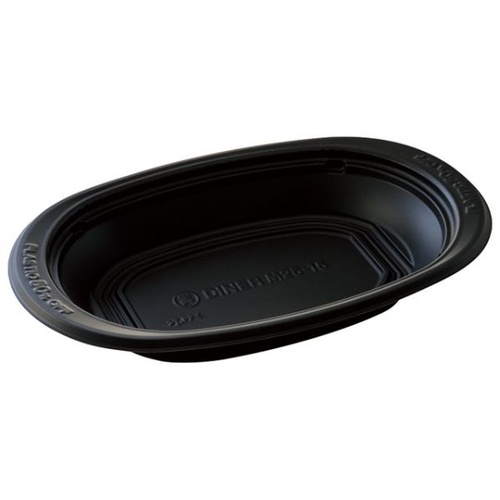 中央化学 軽食容器 TA DINER М25-15 BK 本体画像