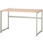 ナカバヤシ　マイデスク１２００＊６００ナチュラル木目画像