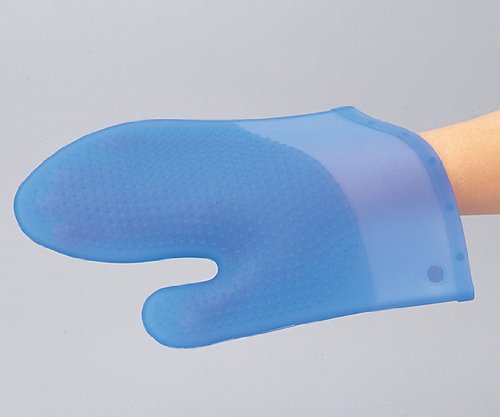 シリコンゴム製オーブンミトン（両面エンボス加工） ショート画像