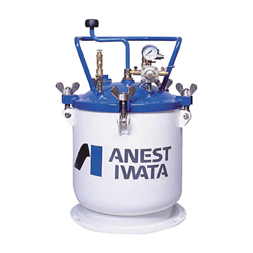 塗料加圧ﾀﾝｸ 汎用 (手動攪拌式)40L 1台