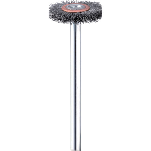 ﾐﾆﾓ 金属ﾌﾞﾗｼ ﾎｲｰﾙ ｽﾁｰﾙ φ30 1本画像