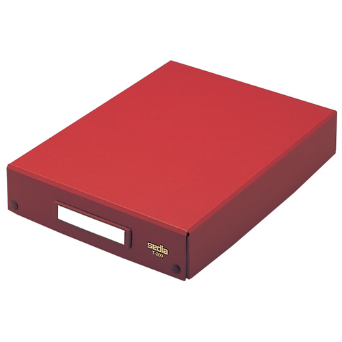 ﾃﾞｽｸﾄﾚｰ A4 茶 1個画像