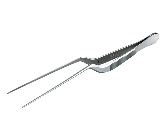 鼻用ピンセット (ルーツェ氏) 無鈎 全長170mm画像