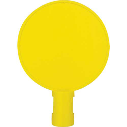 ｶﾗｰﾌﾟﾗﾎﾟｰﾙｻｲﾝｷｬｯﾌﾟ ｲｴﾛｰ 1個画像