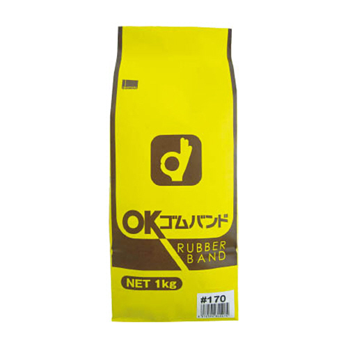 ｺﾞﾑﾊﾞﾝﾄﾞ 1kg袋入 1袋(2000本)画像