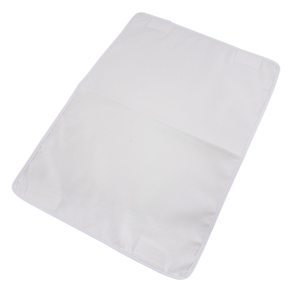 マクラ　丸マクラ（大）用カバー（白）画像