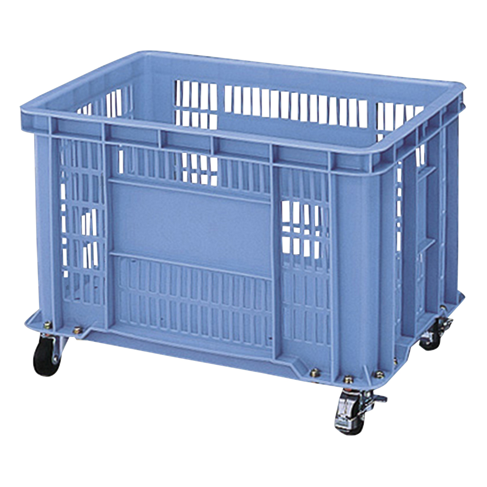 コンテナ（キャスター付き）画像